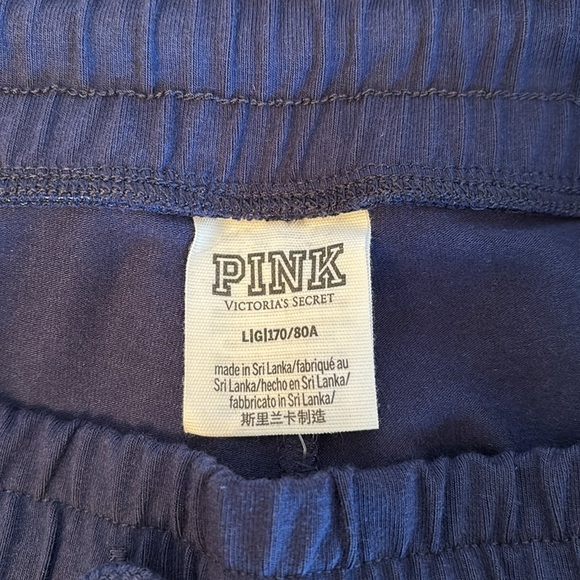 Women’s Pink cotton joggers size Lrg - Picture 7 of 13